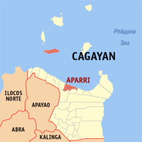 Mapa a pakabirukan ti Aparri