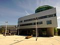 Sir Ian Wood building (formerly Riverside East), The Robert Gordon University, Aberdeen (2011–13)