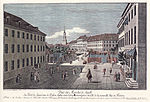 Hackescher Markt omkring 1781