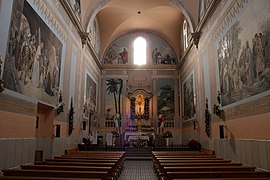 Templo de la Virgen de la Salud.