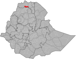 Location of Tselemti