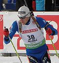 Vincent Jay en Coupe du monde un mois avant son sacre olympique en 2010.