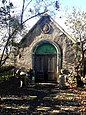 Frontansicht des Mausoleums