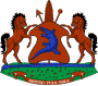 Coat of arms of Lesotho