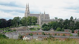 Armagh, The Mall meydanı