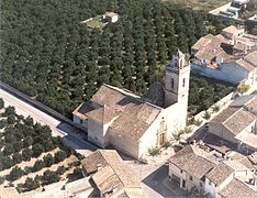 Església de Sant Bartomeu de Cogullada