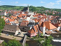 Historisches Zentrum von Český Krumlov (Böhmisch Krumau)