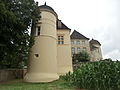 Le château de Saint-Martin-de-Seignanx.