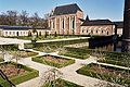 Kasteel Alden Biesen met de Franse tuin