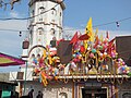 Balcony decoration (Main Gate) Holi 2014