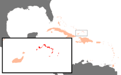 Location of Turks and Caicos Islands