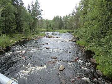 Løvhaugsåa in Hedmark