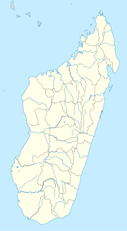 Saharefo is located in Madagascar