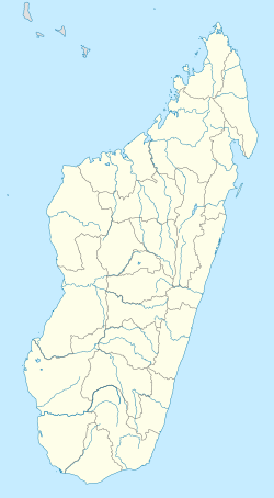 Antanifotsy (district) is located in Madagascar