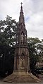 The Martyrs' Memorial at the southern end of St Giles'.