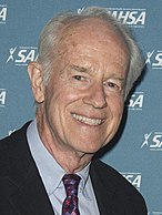 Mike Farrell en 2016.