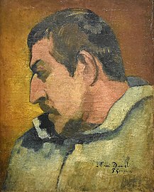 Zelfportret Paul Gauguin