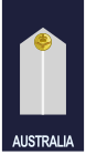 A RAAF OFFCDT Rank Insignia