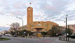 Kommunhuset i Woluwe-Saint-Lambert