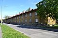 Dwelling of the workers of Baltic cotton factory.