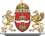 Wappen von Budapest