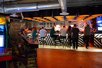 Cobra Arcade Bar in Phoenix Arizona in 2016.