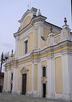 Skyline of Corno Giovine