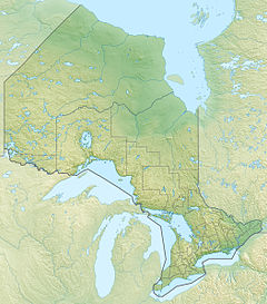 Whitefish River (Sudbury District) is located in Ontario