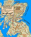 Campagnes d'Agricola dans le nord de l'Angleterre (80-84)