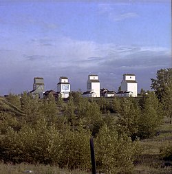 Grain elevators, 1975