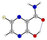 Enol-kamar tautomeric form