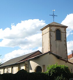 Skyline of Saint-Ail