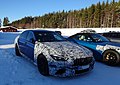 Mercedes testet am Polarkreis in Schweden