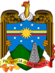 Pichincha tartomány címere