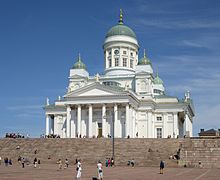 Senaatintori ja Helsingin tuomiokirkko