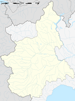 Rivalba is located in Piedmont