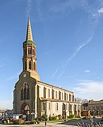 L'église Saint-Étienne.