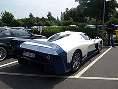 Maserati MC12