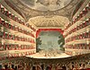 Interior of Her Majesty's Theatre c. 1808