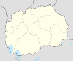 Крива Паланка is located in Македонија