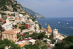 Quang cảnh Positano