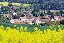 A general view of La Postolle