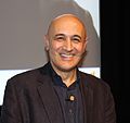 Theoretical physicist Jim Al-Khalili (BSc, 1986; PhD, 1989)