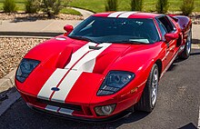 Ford GT (front view)