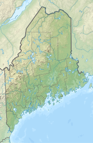 Schoodic Lake is located in Maine