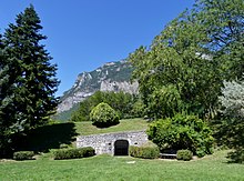 Ruines du Fort de Montmélian.