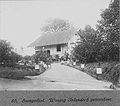 Rumah seorang dokter pribumi di Sungailiat (sekitar tahun 1914)