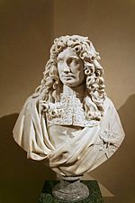 Jean Baptiste Colbert by Antoine Coysevox