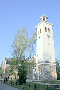 L'église d'Orimattila (1862–1866).