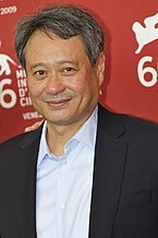 Ang Lee di Festival Film Venesia ke-66.